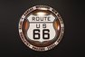 "Route 66" Sign
