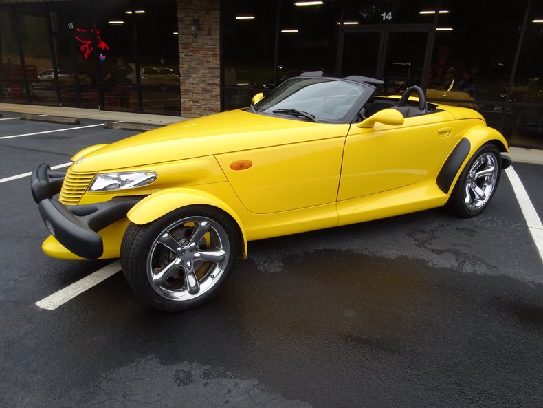 2002 Chrysler Prowler 