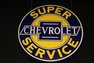 "Super Chevrolet Service" Sign