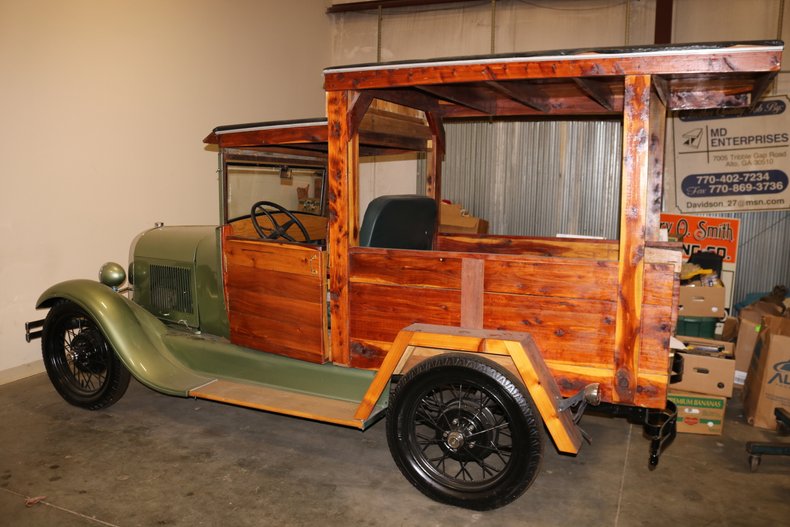 1928 Ford Model A Produce Truck