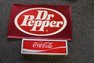 Dr. Pepper & Coca Cola Light Up Signs