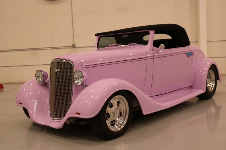 1935 Chevrolet Custom Convertible