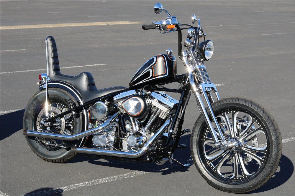 1981 harley davidson count s kustom special edition