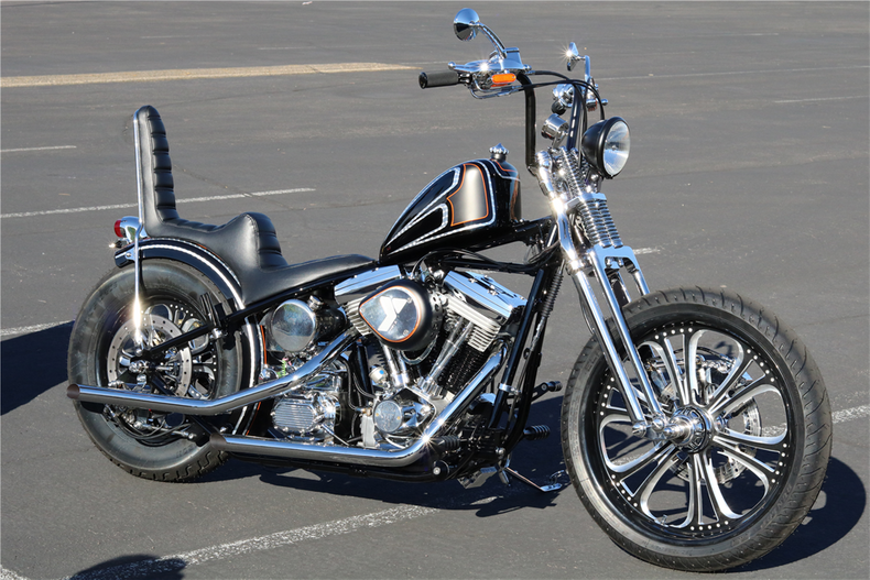 1981 Harley Davidson Count's Kustom Special Edition 