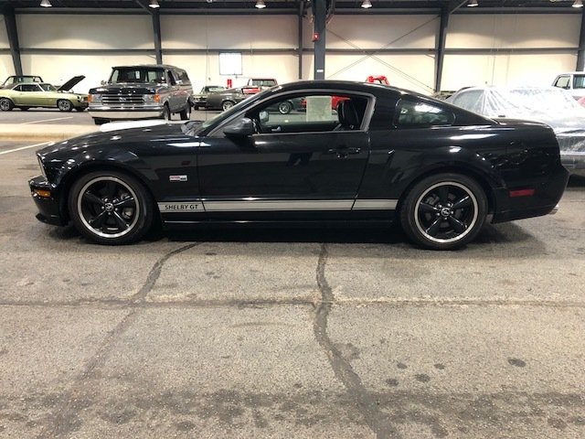 2007 Ford Mustang Shelby GT