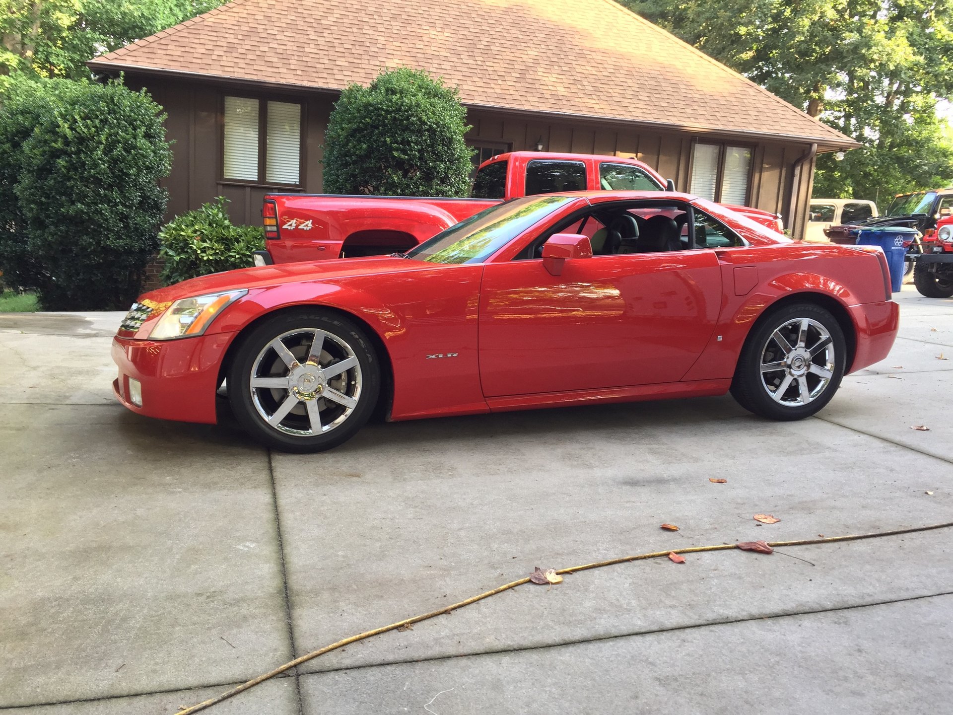 2007 cadillac xlr special edition