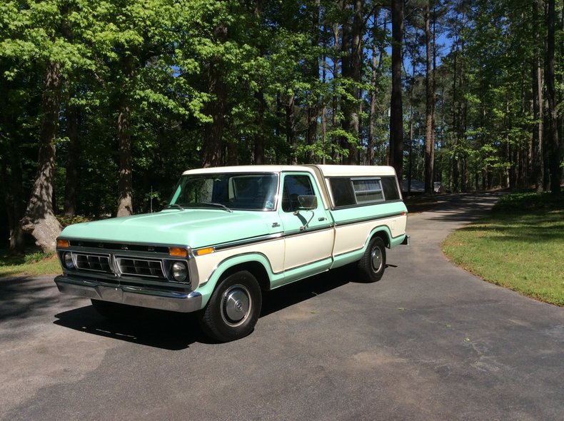 1977 Ford F100 Custom