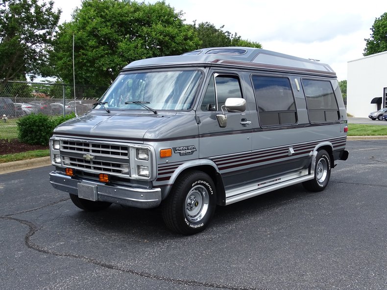 1987 Chevrolet G20 Cargo Van