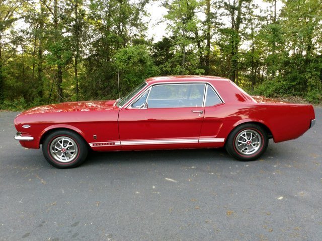 1966 Ford Mustang 