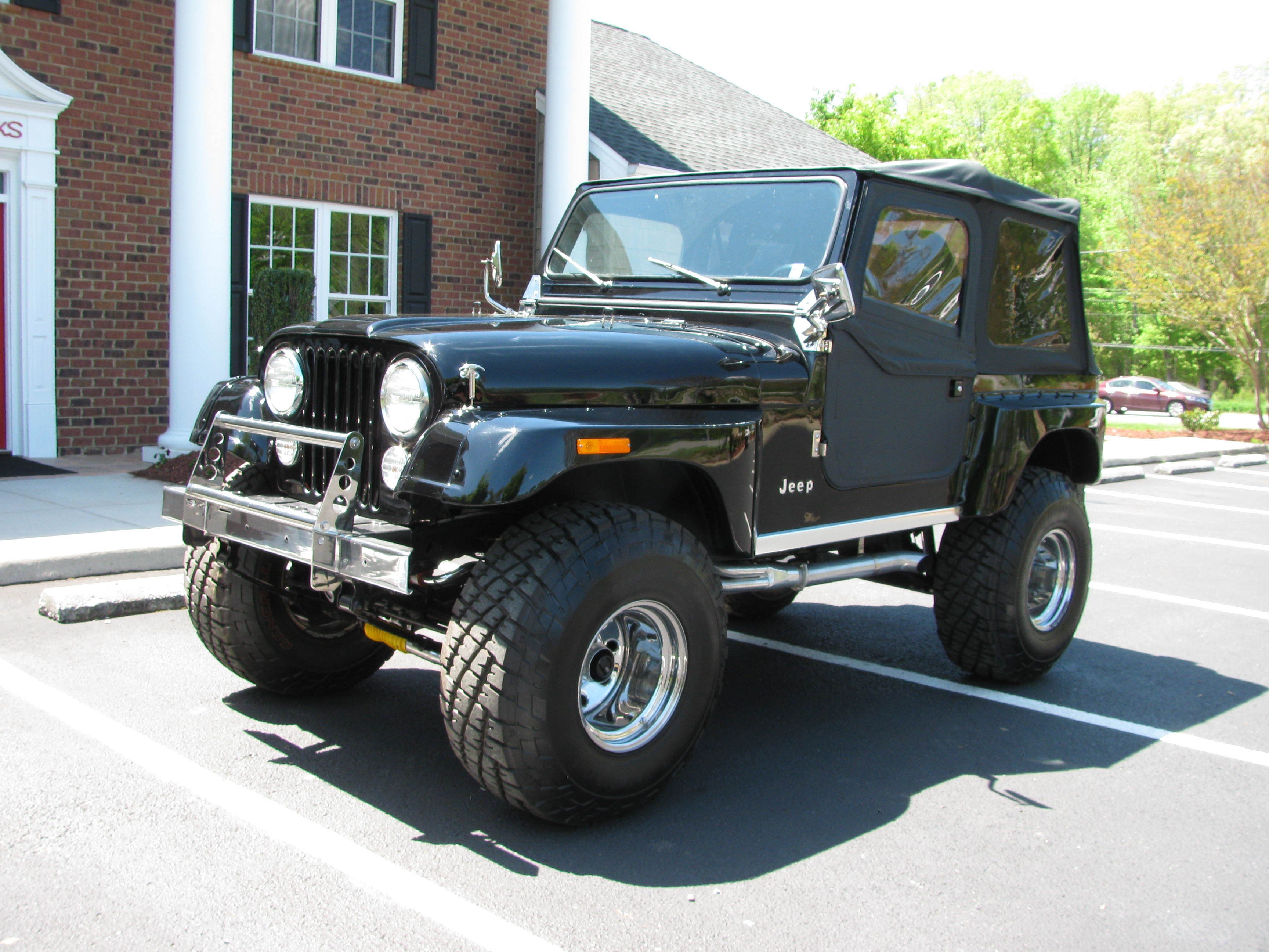 Actualizar 60+ imagen jeep wrangler 1981