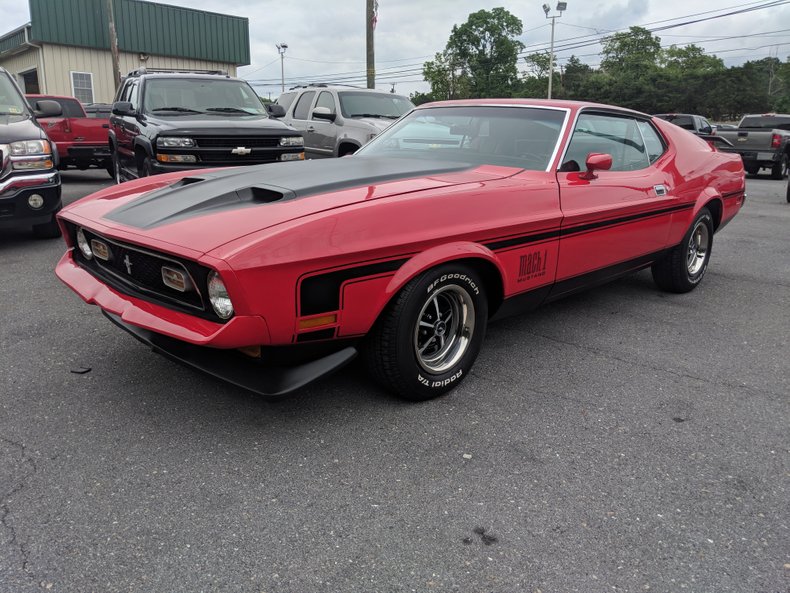 1971 Ford Mustang | GAA Classic Cars