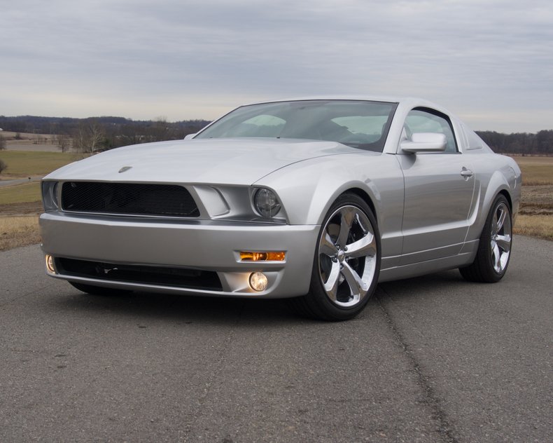 2010 Ford Mustang Iacocca Edition