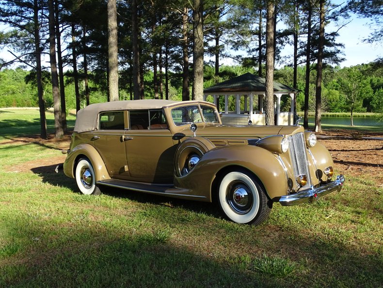 1938 Packard 1608 