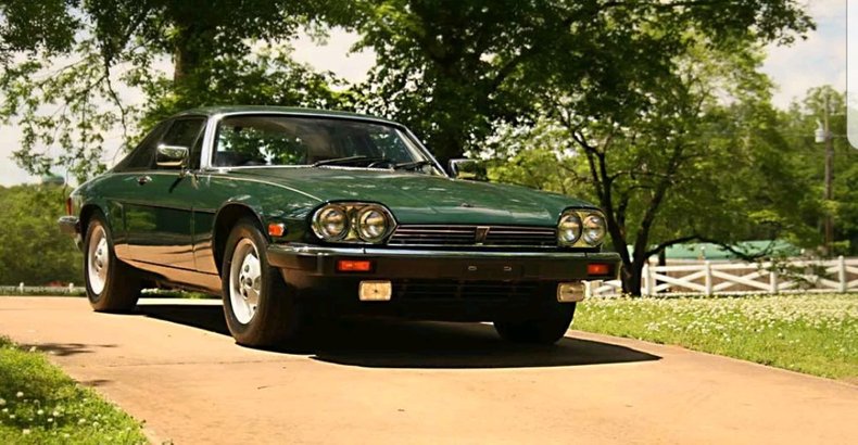 1988 Jaguar XJS 