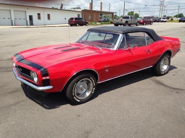 1967 Chevrolet Camaro Convertible