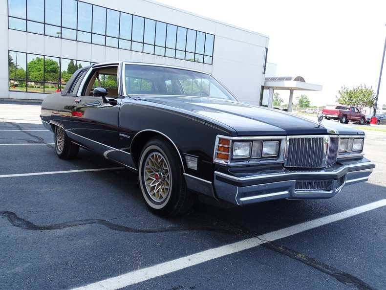 1981 Pontiac Bonneville Brougham