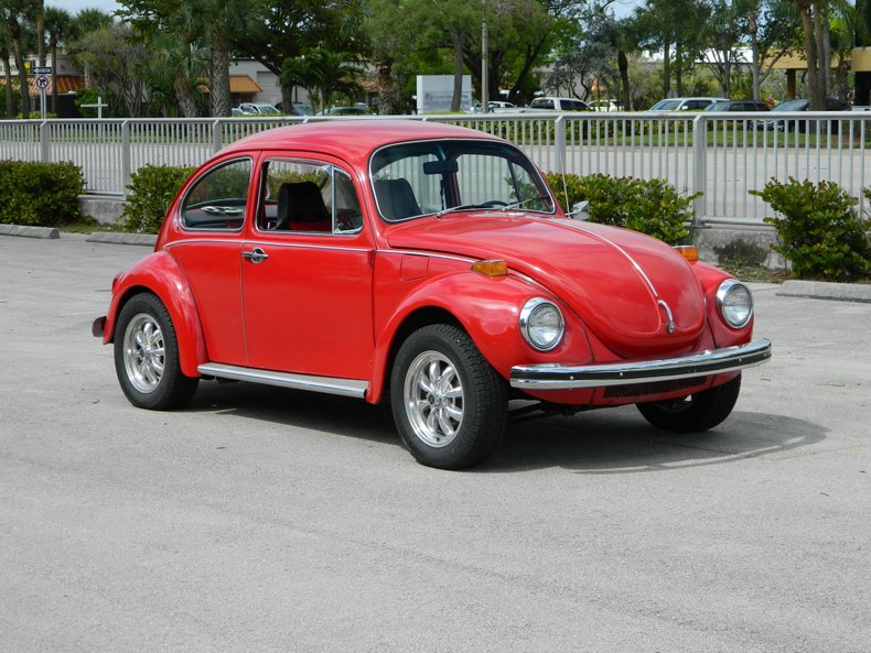 1971 Volkswagen Beetle 