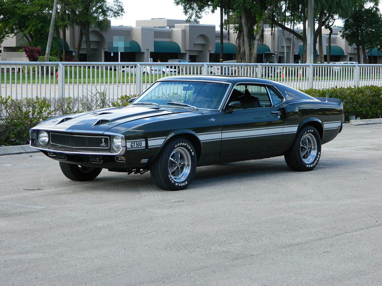 1969 ford shelby gt500