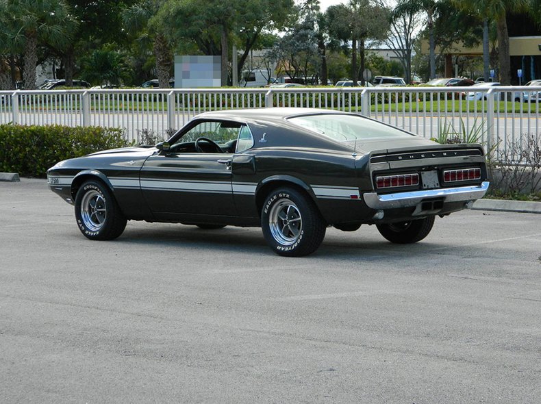 1969 ford shelby gt500