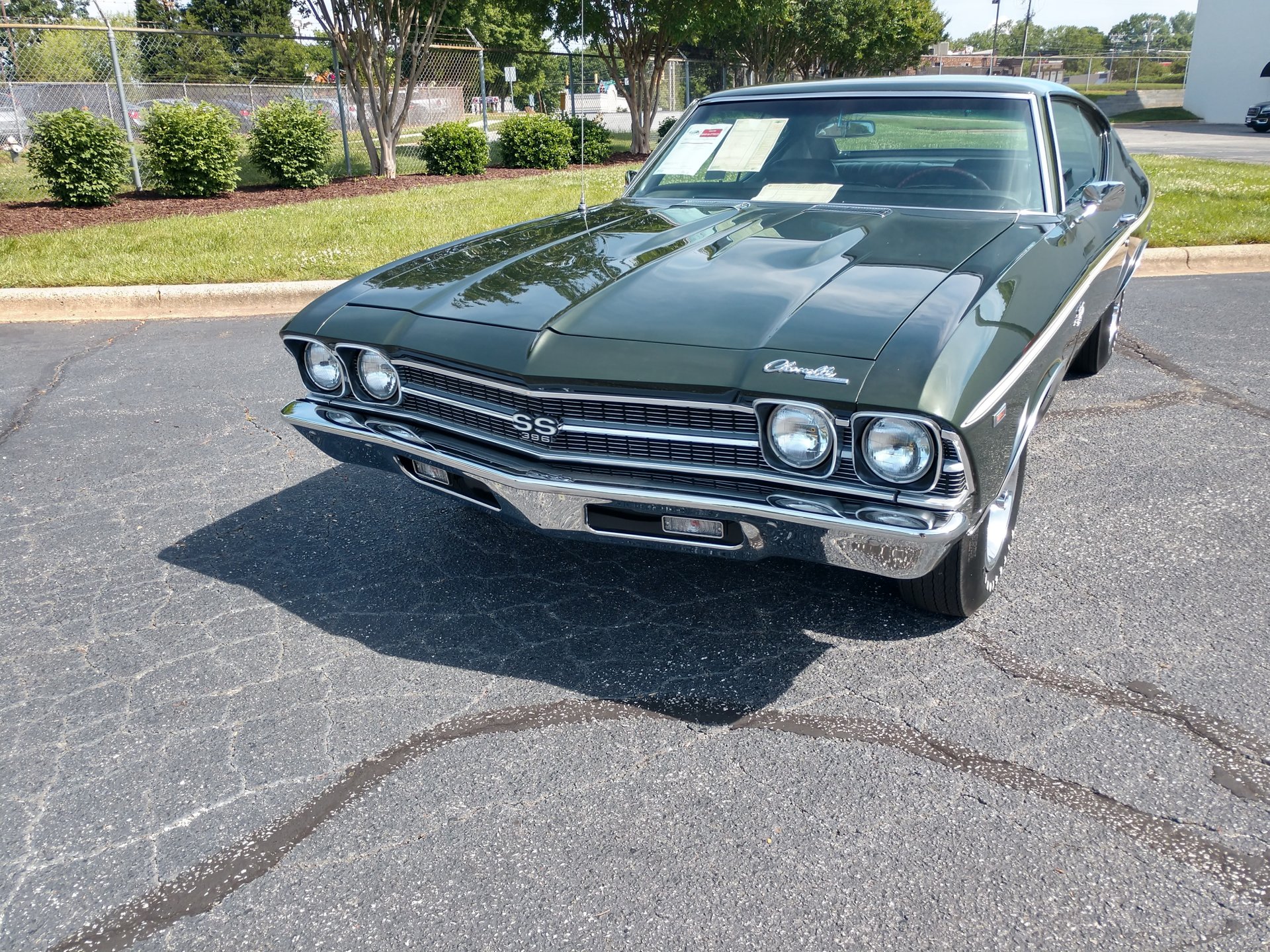 1969 chevrolet chevelle ss