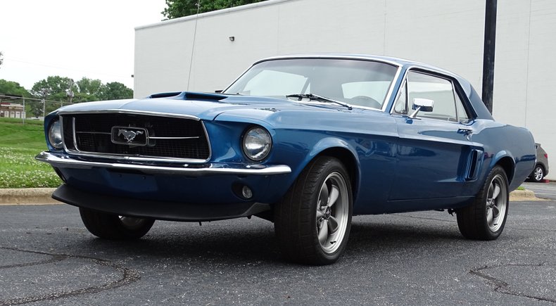 1967 Ford Mustang California Special