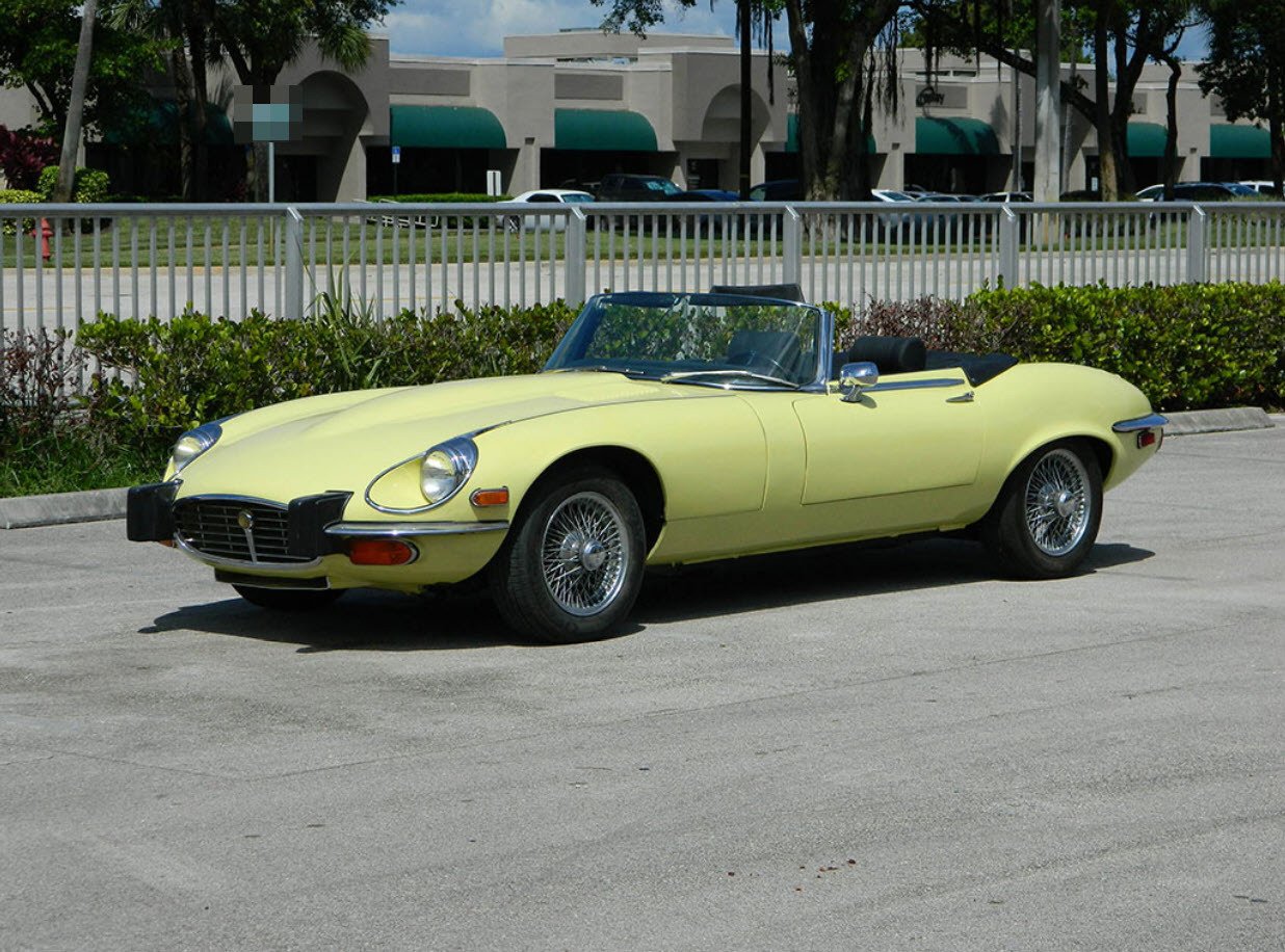 1974 jaguar xke