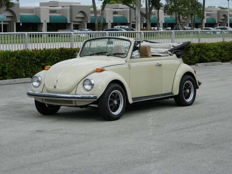 1971 Volkswagen Beetle 