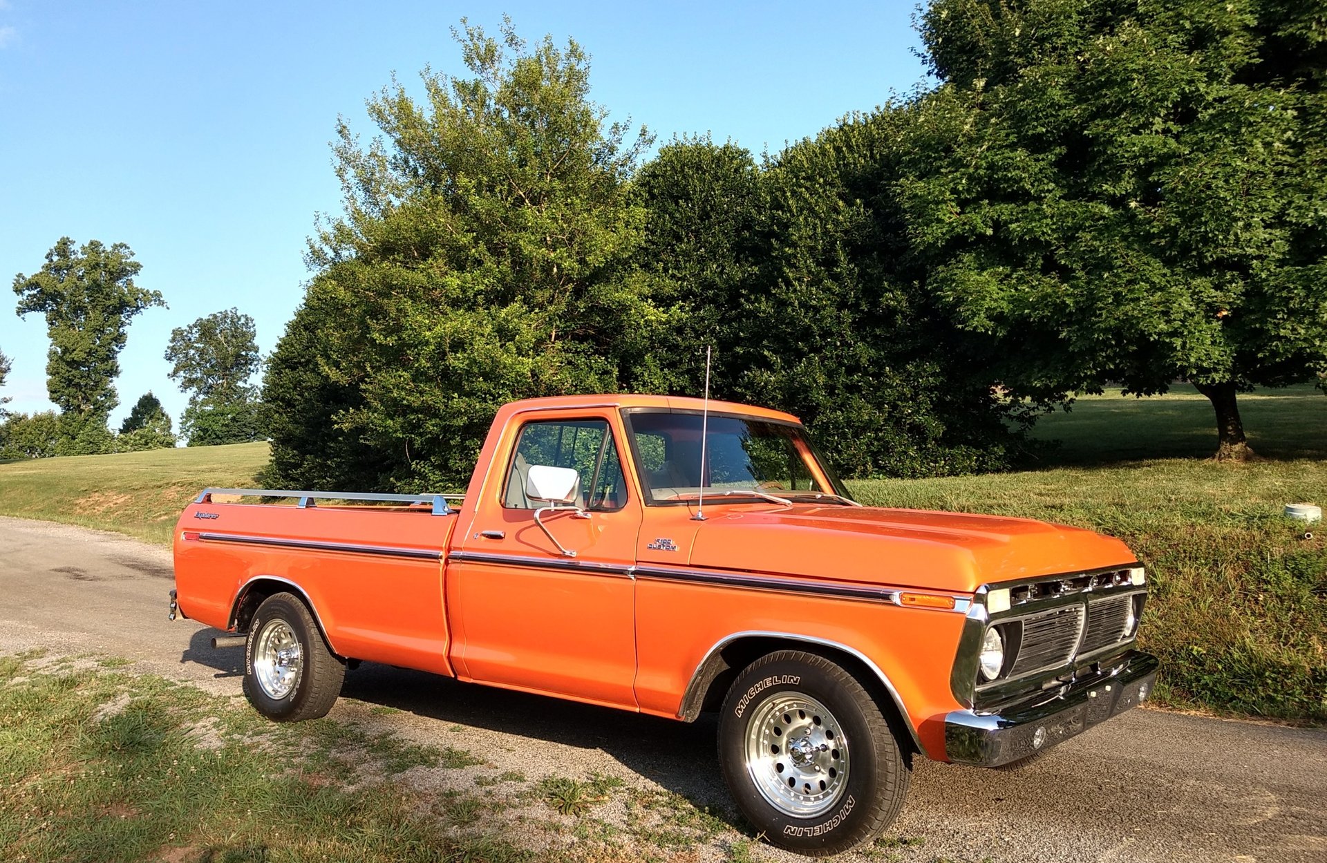 1977 ford f100
