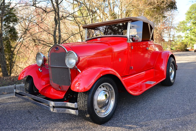 1929 Ford Model A Roadster