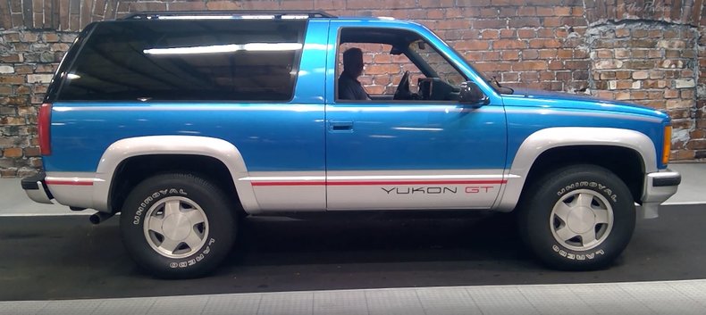 1992 GMC Yukon GT