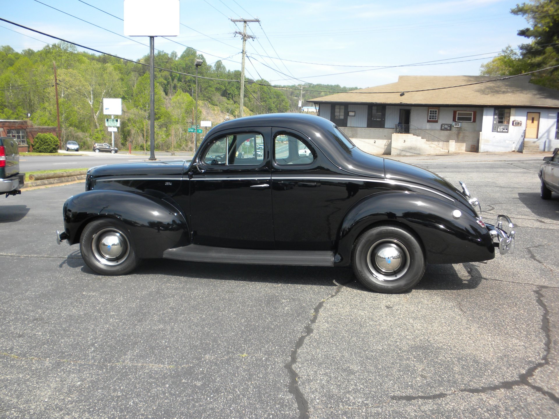 1940 ford standard coupe