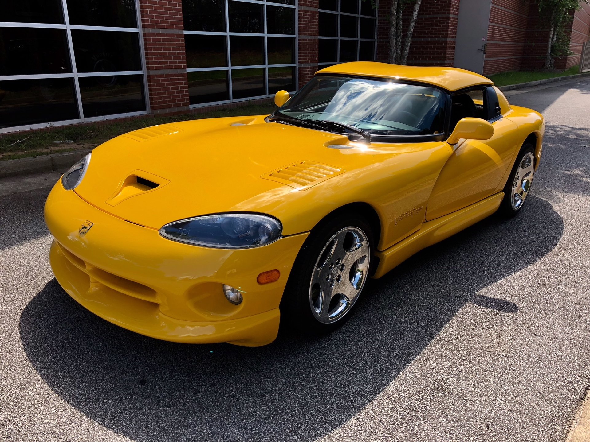 2001 dodge viper rt 10