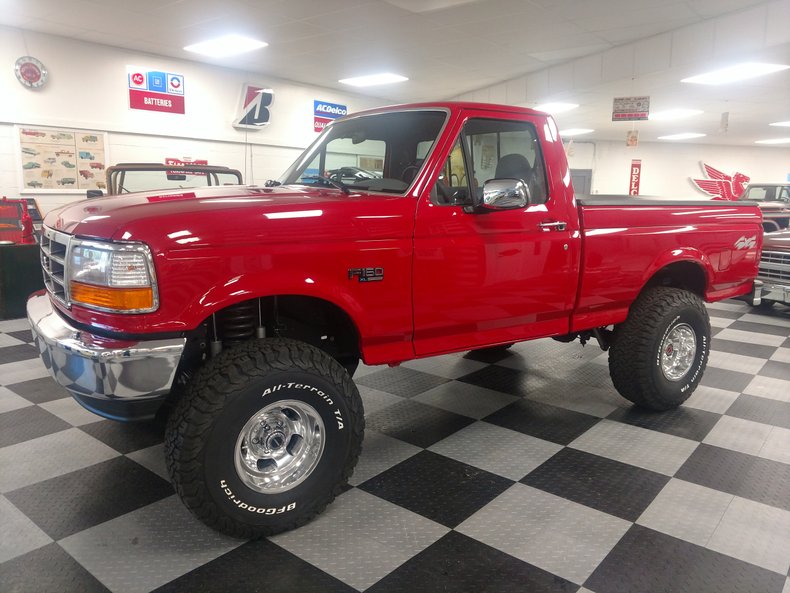 1995 Ford F150 4X4
