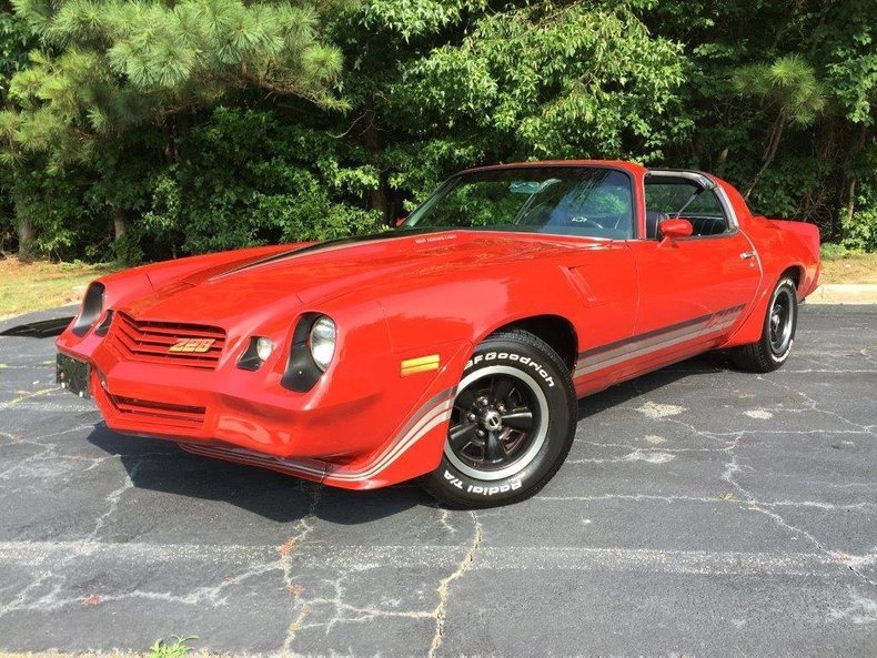 1981 Chevrolet Camaro Z28