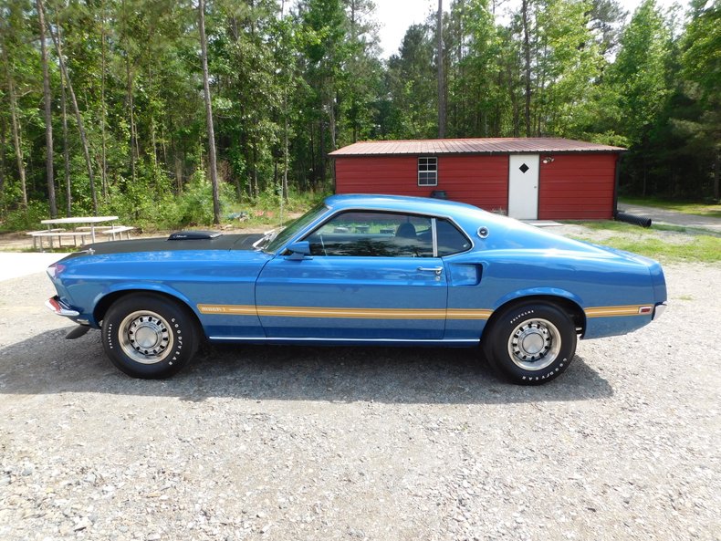 1969 Ford Mustang Mach I Super Cobra Jet