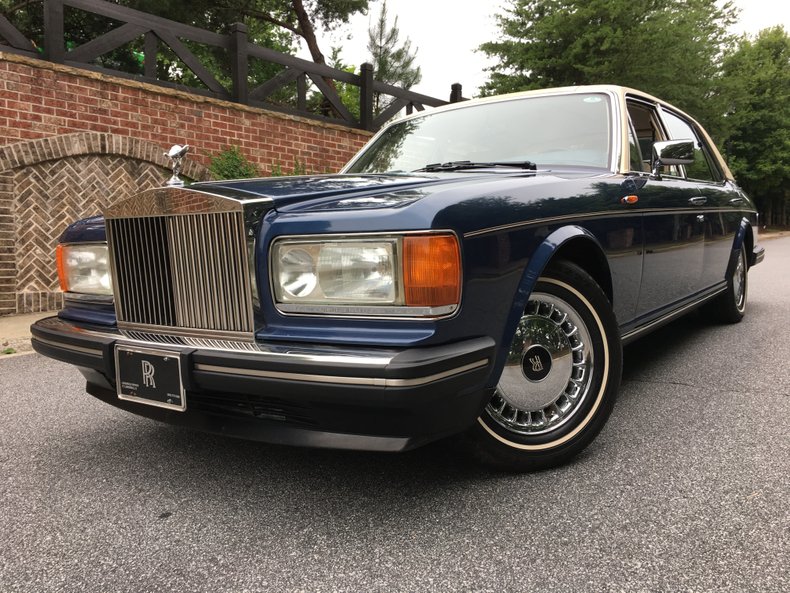 1991 Rolls Royce Silver Spur 