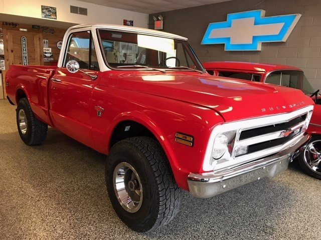 1968 Chevrolet K-10 