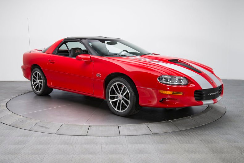 2002 Chevrolet Camaro SS 35th Anniversary