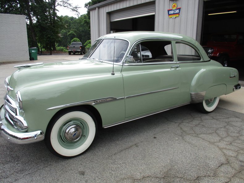 1951 Chevrolet Deluxe 
