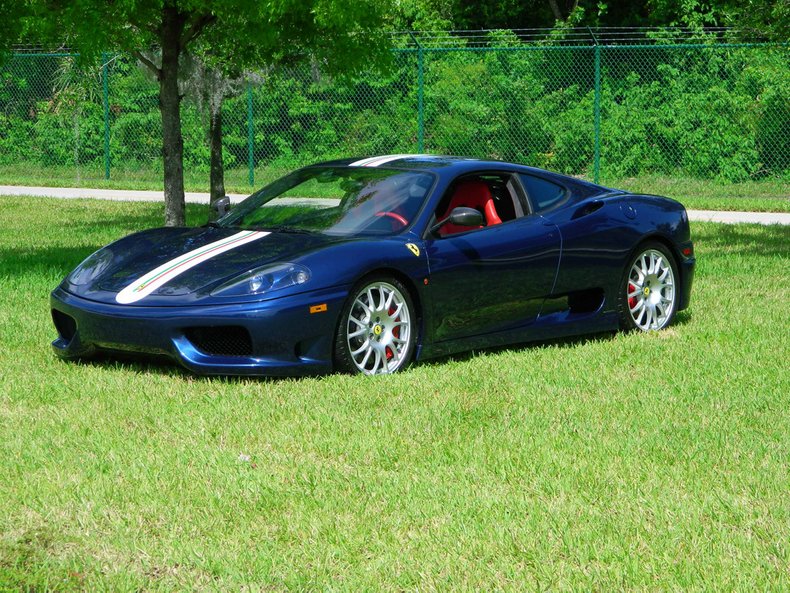 2004 Ferrari 360 Challengee Stradale