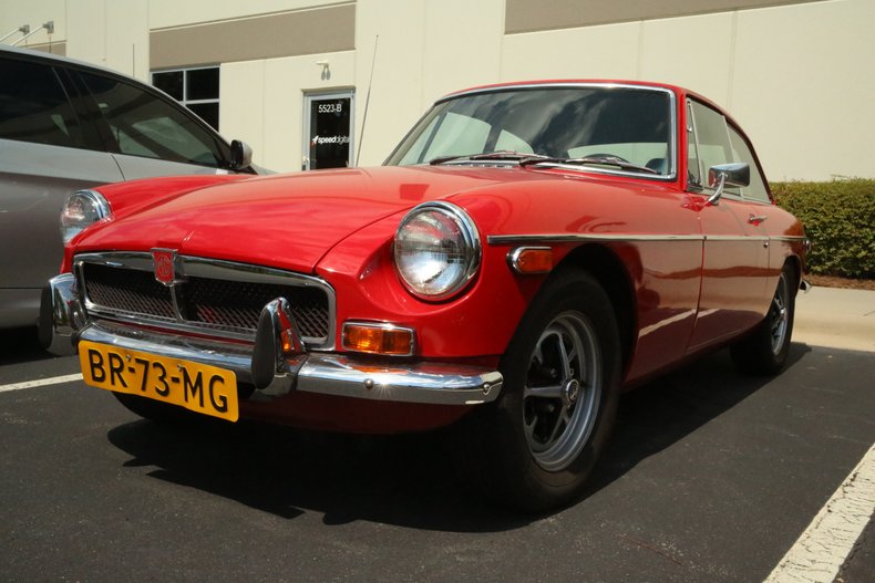 1973 MGB GT Coupe 