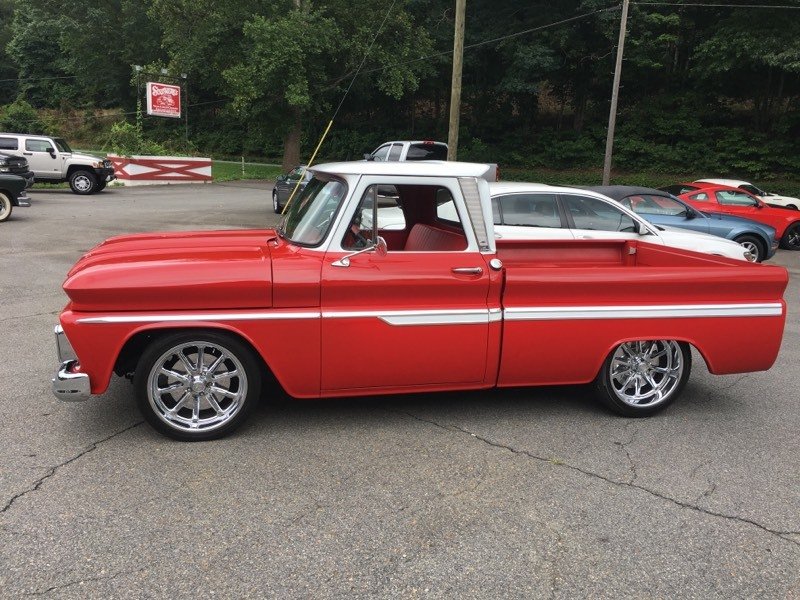 1966 chevrolet pickup