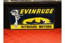 Evinrude Outboard Motors Large Sign