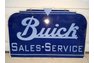 Buick Sales & Service Sign