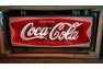 Original Coca Cola Tin Neon Sign