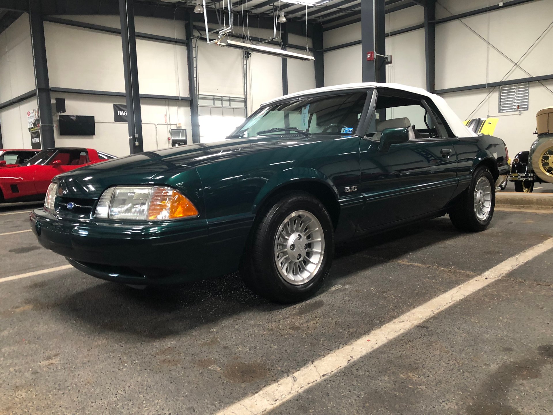 1990 ford mustang lx 7up