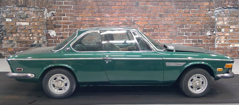 1972 BMW E9 3.0 CS 