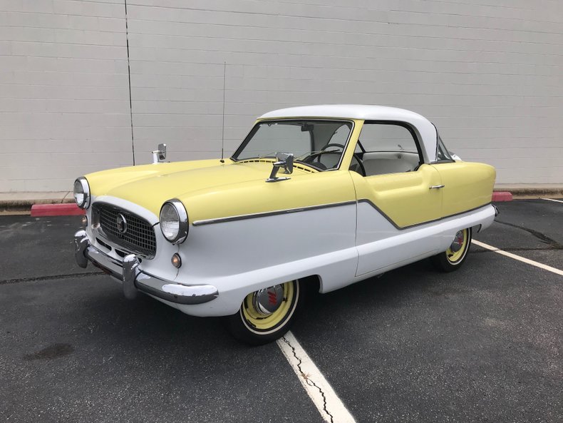 1956 Nash Metropolitan 