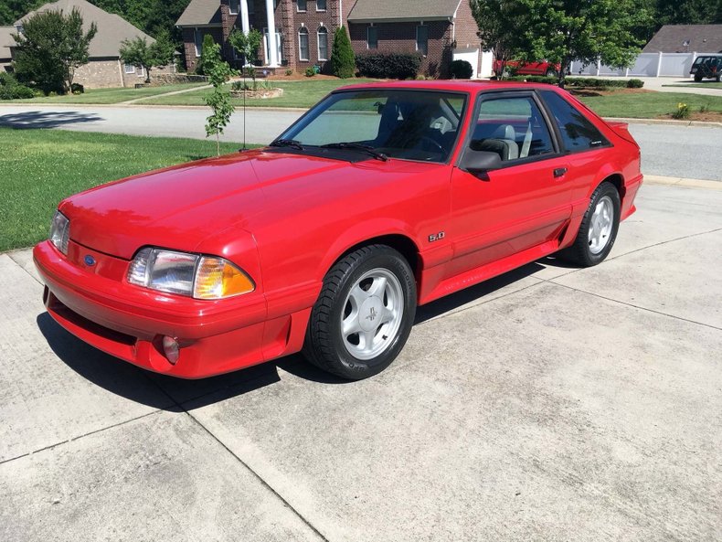 1991 Ford Mustang GT