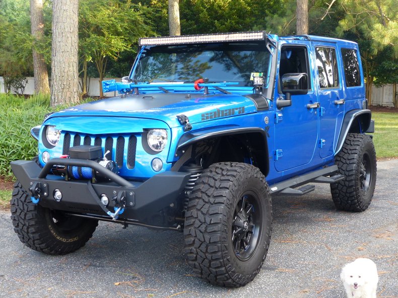 2014 Jeep Wrangler Sahara Unlimited